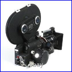 Arriflex 16BL 16mm Professional Camera with Angenieux 12-120mm f2.2 10x20B Lens