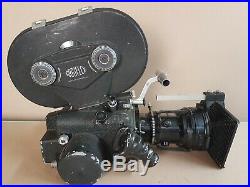 Arriflex 16BL Arri 16mm camera package with Angenieux 12 120mm lens