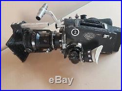 Arriflex 16BL Arri 16mm camera package with Angenieux 12 120mm lens