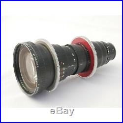 Arriflex 16SR 16mm Film Camera, Angenieux 12-240mm f/3.5 Zoom Lens