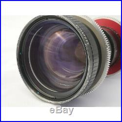 Arriflex 16SR 16mm Film Camera, Angenieux 12-240mm f/3.5 Zoom Lens