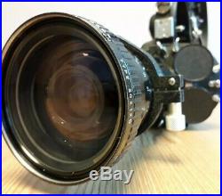 Arriflex 16mm cine camera + angenieux 12-240mm zoom lens