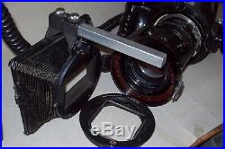Arriflex Bl 16mm Functional Movie Camera 12-120mm Angenieux Lens + New Battery