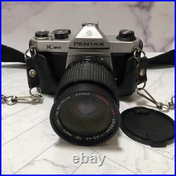 Asahi Pentax K1000 SLR Vintage Camera w 62mm Albinar ADG Lens Strap Cover Tested Asahi Pentax K1000 SLR Vintage Camera w 62mm Albinar ADG Lens Strap Cover Tested