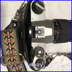 Asahi Pentax K1000 SLR Vintage Camera w 62mm Albinar ADG Lens Strap Cover Tested Asahi Pentax K1000 SLR Vintage Camera w 62mm Albinar ADG Lens Strap Cover Tested