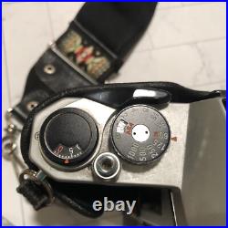 Asahi Pentax K1000 SLR Vintage Camera w 62mm Albinar ADG Lens Strap Cover Tested