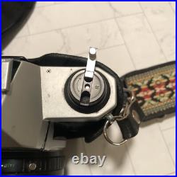 Asahi Pentax K1000 SLR Vintage Camera w 62mm Albinar ADG Lens Strap Cover Tested Asahi Pentax K1000 SLR Vintage Camera w 62mm Albinar ADG Lens Strap Cover Tested