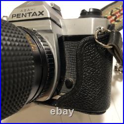 Asahi Pentax K1000 SLR Vintage Camera w 62mm Albinar ADG Lens Strap Cover Tested Asahi Pentax K1000 SLR Vintage Camera w 62mm Albinar ADG Lens Strap Cover Tested