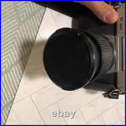 Asahi Pentax K1000 SLR Vintage Camera w 62mm Albinar ADG Lens Strap Cover Tested Asahi Pentax K1000 SLR Vintage Camera w 62mm Albinar ADG Lens Strap Cover Tested