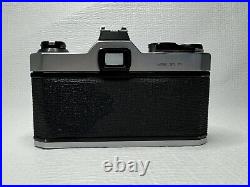 Asahi Pentax K1000 Vintage 35mm Film Camera + 2 Lens Flash Manual & More WORKS