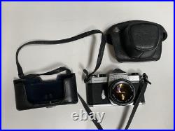 Asahi Pentax Spotmatic 35mm Film Camera Super-Takumar 50mm f/1.4 Lens + Case