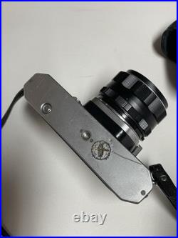 Asahi Pentax Spotmatic 35mm Film Camera Super-Takumar 50mm f/1.4 Lens + Case