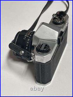 Asahi Pentax Spotmatic 35mm Film Camera Super-Takumar 50mm f/1.4 Lens + Case