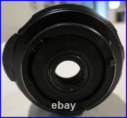 Asahi Smc Takumar 3.5 35mm Film Camera Lens Vintage 2 X Caps Leather Case Japan