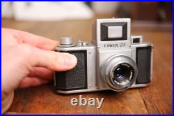 Asahi Tower 23 Vintage 35mm Camera with Takumar 50mm f 3.5 lens antique