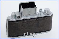 Asahiflex Ia early Japanese SLR camera. Takumar 50mm f3.5 lens. Circa 1953. MINT