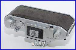 Asahiflex Ia early Japanese SLR camera. Takumar 50mm f3.5 lens. Circa 1953. MINT