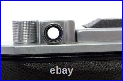 Asahiflex Ia early Japanese SLR camera. Takumar 50mm f3.5 lens. Circa 1953. MINT