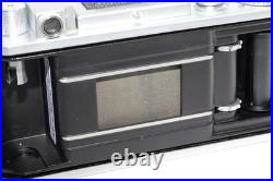 Asahiflex Ia early Japanese SLR camera. Takumar 50mm f3.5 lens. Circa 1953. MINT