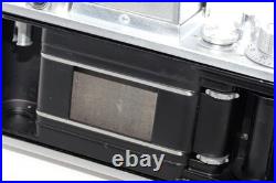 Asahiflex Ia early Japanese SLR camera. Takumar 50mm f3.5 lens. Circa 1953. MINT