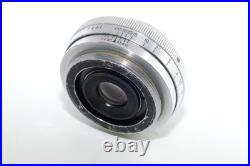 Asahiflex Ia early Japanese SLR camera. Takumar 50mm f3.5 lens. Circa 1953. MINT