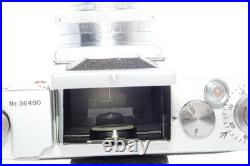 Asahiflex Ia early Japanese SLR camera. Takumar 50mm f3.5 lens. Circa 1953. MINT