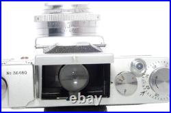 Asahiflex Ia early Japanese SLR camera. Takumar 50mm f3.5 lens. Circa 1953. MINT