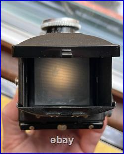 Atoms Atoflex Rex TLR Film Camera 6x6 with 75mm 4.5 Lens Made in France