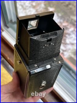 Atoms Atoflex Rex TLR Film Camera 6x6 with 75mm 4.5 Lens Made in France