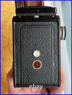 Atoms Atoflex Rex TLR Film Camera 6x6 with 75mm 4.5 Lens Made in France