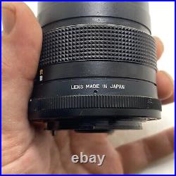 Auto Zeniton for Nikon F Mount 28mm 12.8 Vintage Camera lens TESTED Clean RARE