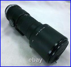 Awesome Vintage Sigma 400mm 15.6 Camera Telephoto Lens Hard Case Canon Ef Eos