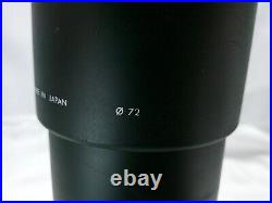 Awesome Vintage Sigma 400mm 15.6 Camera Telephoto Lens Hard Case Canon Ef Eos