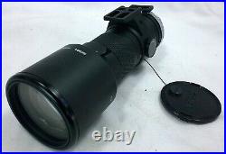 Awesome Vintage Sigma 400mm 15.6 Camera Telephoto Lens Hard Case Canon Ef Eos