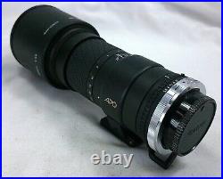 Awesome Vintage Sigma 400mm 15.6 Camera Telephoto Lens Hard Case Canon Ef Eos