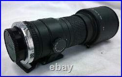 Awesome Vintage Sigma 400mm 15.6 Camera Telephoto Lens Hard Case Canon Ef Eos