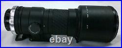 Awesome Vintage Sigma 400mm 15.6 Camera Telephoto Lens Hard Case Canon Ef Eos