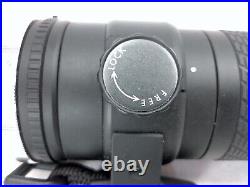 Awesome Vintage Sigma 400mm 15.6 Camera Telephoto Lens Hard Case Canon Ef Eos