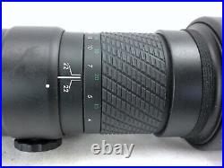 Awesome Vintage Sigma 400mm 15.6 Camera Telephoto Lens Hard Case Canon Ef Eos