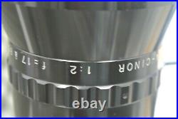BOLEX H16 M 16mm MOVIE CAMERA WithLens in Case