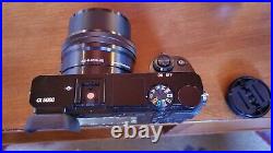 Barely Used Sony Alpha A6000 Digital Camera With 16-50mm and Vintage Lenses