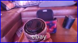 Barely Used Sony Alpha A6000 Digital Camera With 16-50mm and Vintage Lenses