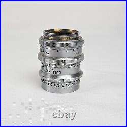 Bausch & Lomb 26mm f 1.9 Animar Balcote Vintage C Mount Camera Lens