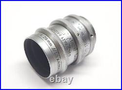 Bausch & Lomb 26mm f/1.9 Animar Balcote Vintage Camera C Mount 16mm Lens