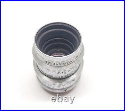 Bausch & Lomb 26mm f/1.9 Animar Balcote Vintage Camera C Mount 16mm Lens