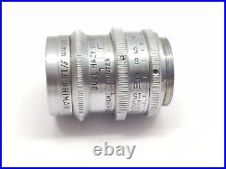 Bausch & Lomb 26mm f/1.9 Animar Balcote Vintage Camera C Mount 16mm Lens