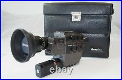 Beaulieu 6008S Optivaron 1.4/6-70+UV filter + lens Hood & Cap + leather case