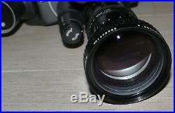 Beaulieu R16 with Angenieux 12-120mm/2.2 Zoom Lens/Charger. Excellent