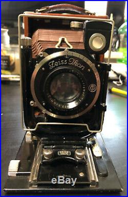 Beautiful Zeiss Icon Tropical Adoro 230/7 9x12 Camera with13.5cm f4 Lens Sweet
