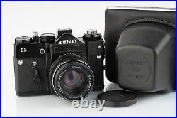 Beautiful Zenit 11 Helios 44M-4 58/2 vintage Soviet SLR film camera MINT cond